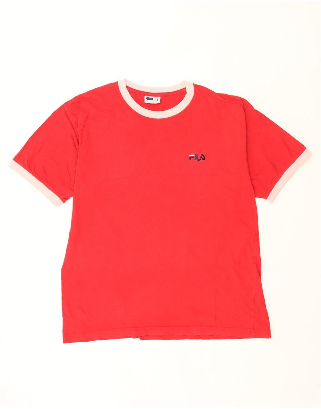 Fila T-Shirt Homme Haut Large Rouge