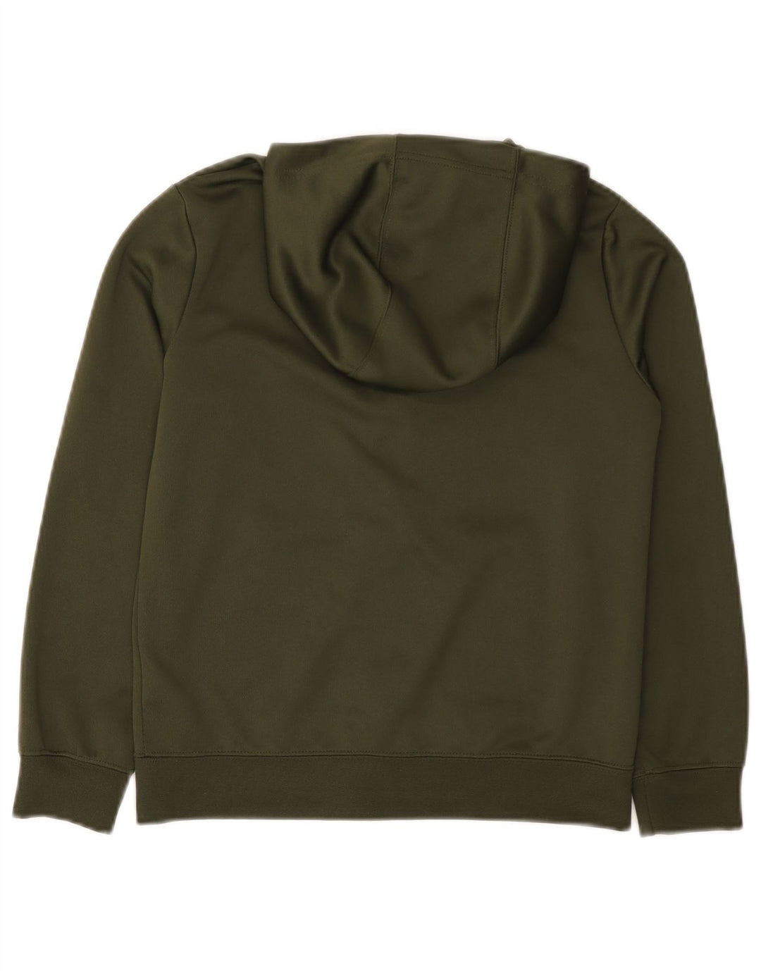 Nike Pull à capuche zippé pour garçon 10-11 ans Kaki moyen Polyester