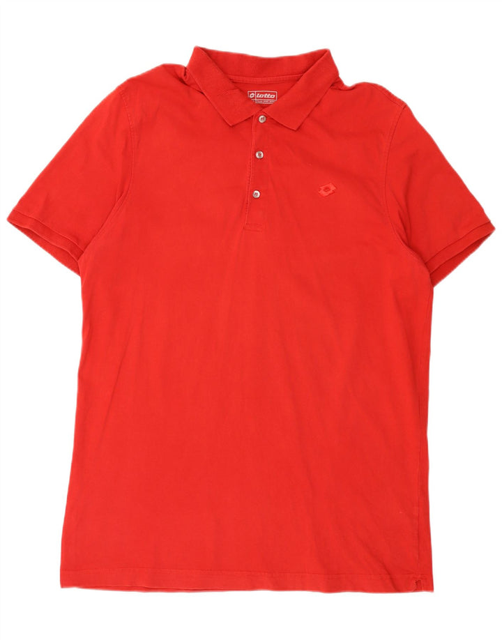 Lotto Polo Homme 3XL Rouge Coton