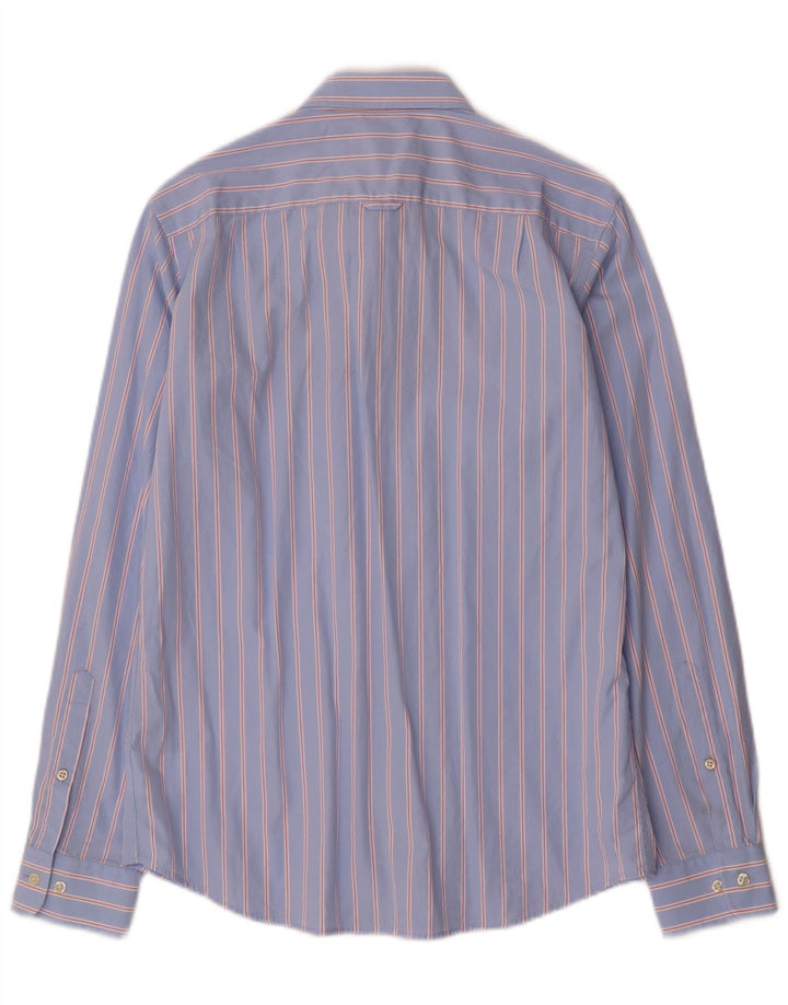 Gant Chemise Garçon 14-15 ans Bleu Rayé Coton