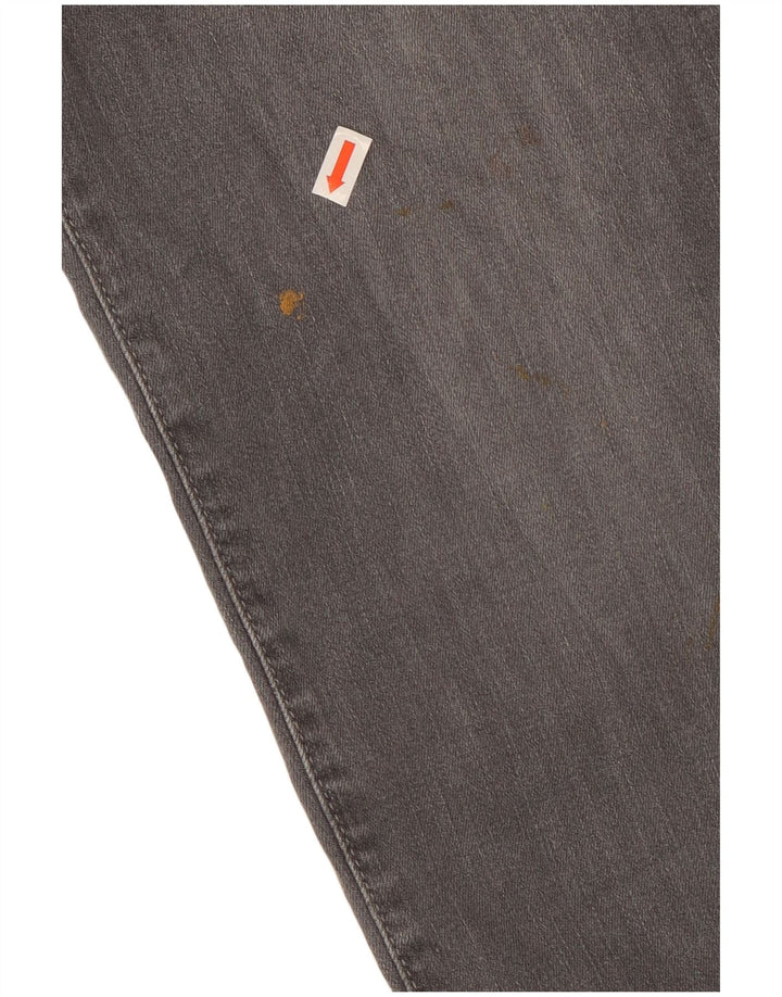 Trussardi Femme Jean Slim W32 L34 Gris
