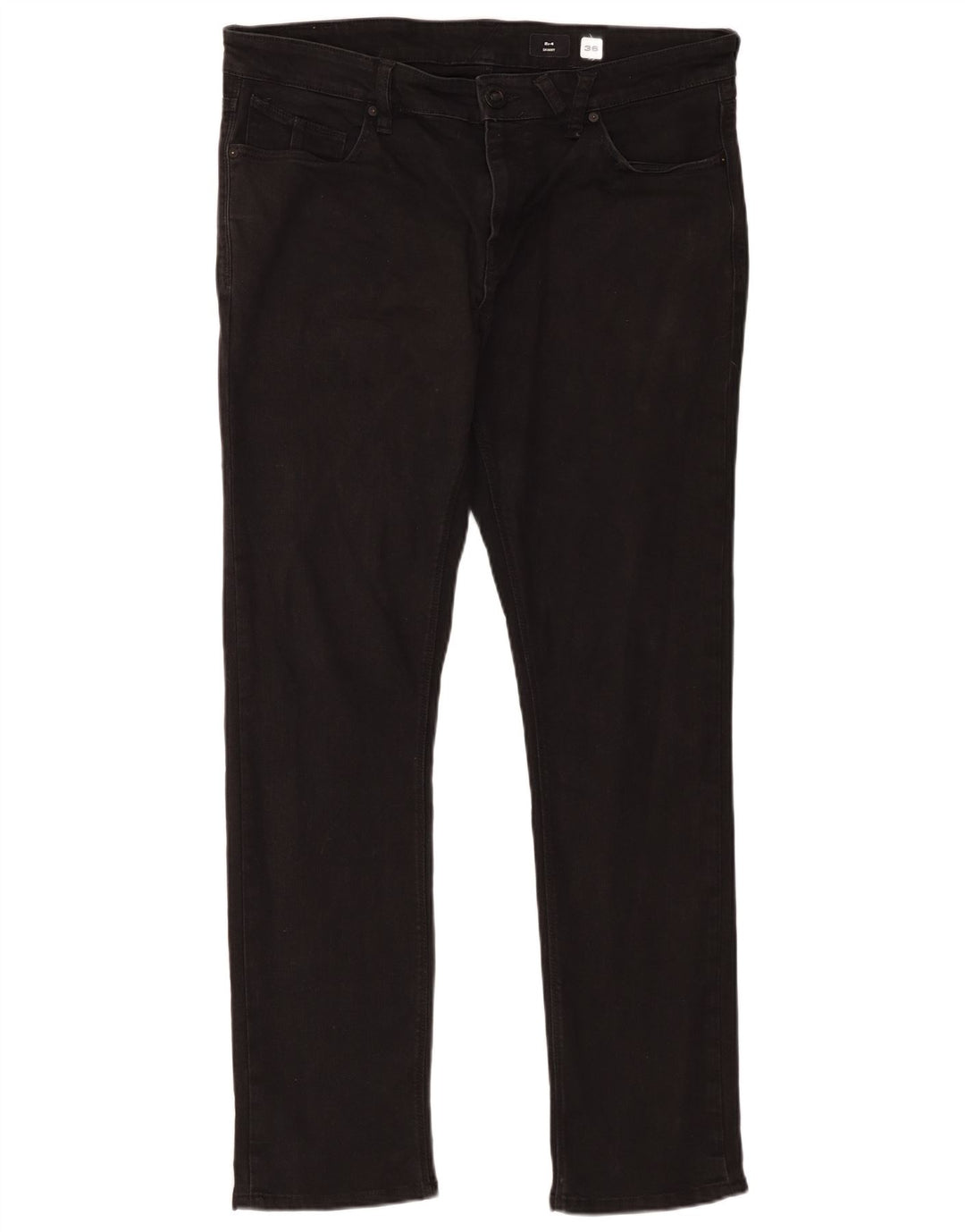 Volcom Jean skinny homme W36 L32 coton noir