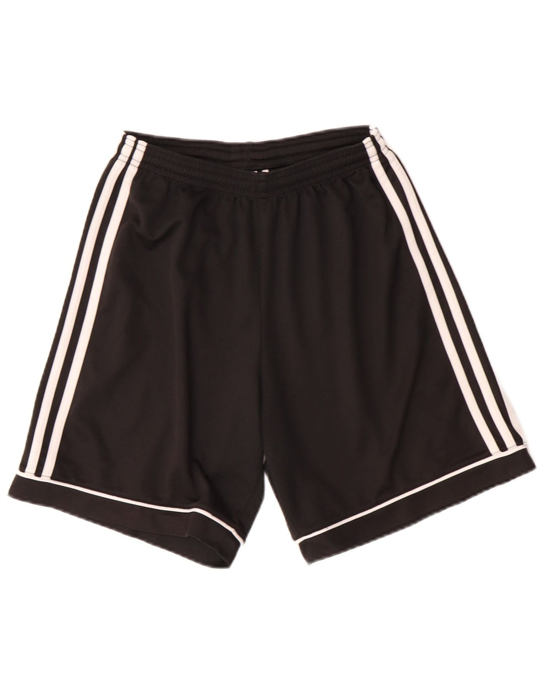 ADIDAS Short de sport pour hommes petit noir polyester