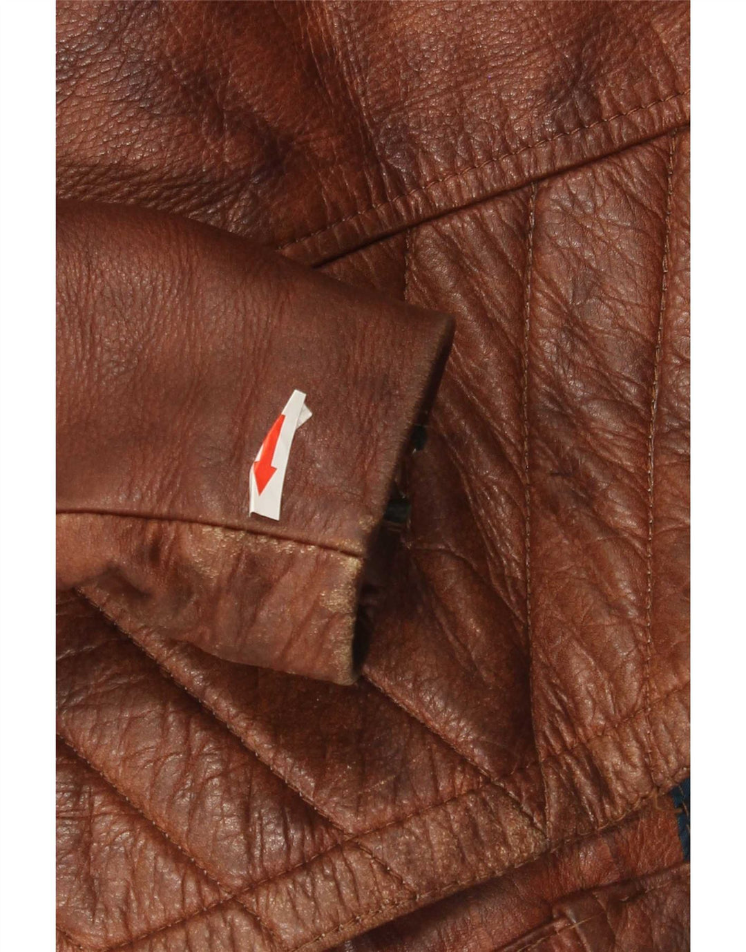 Easyriders Veste de motard en cuir pour homme UK 36 Small Marron