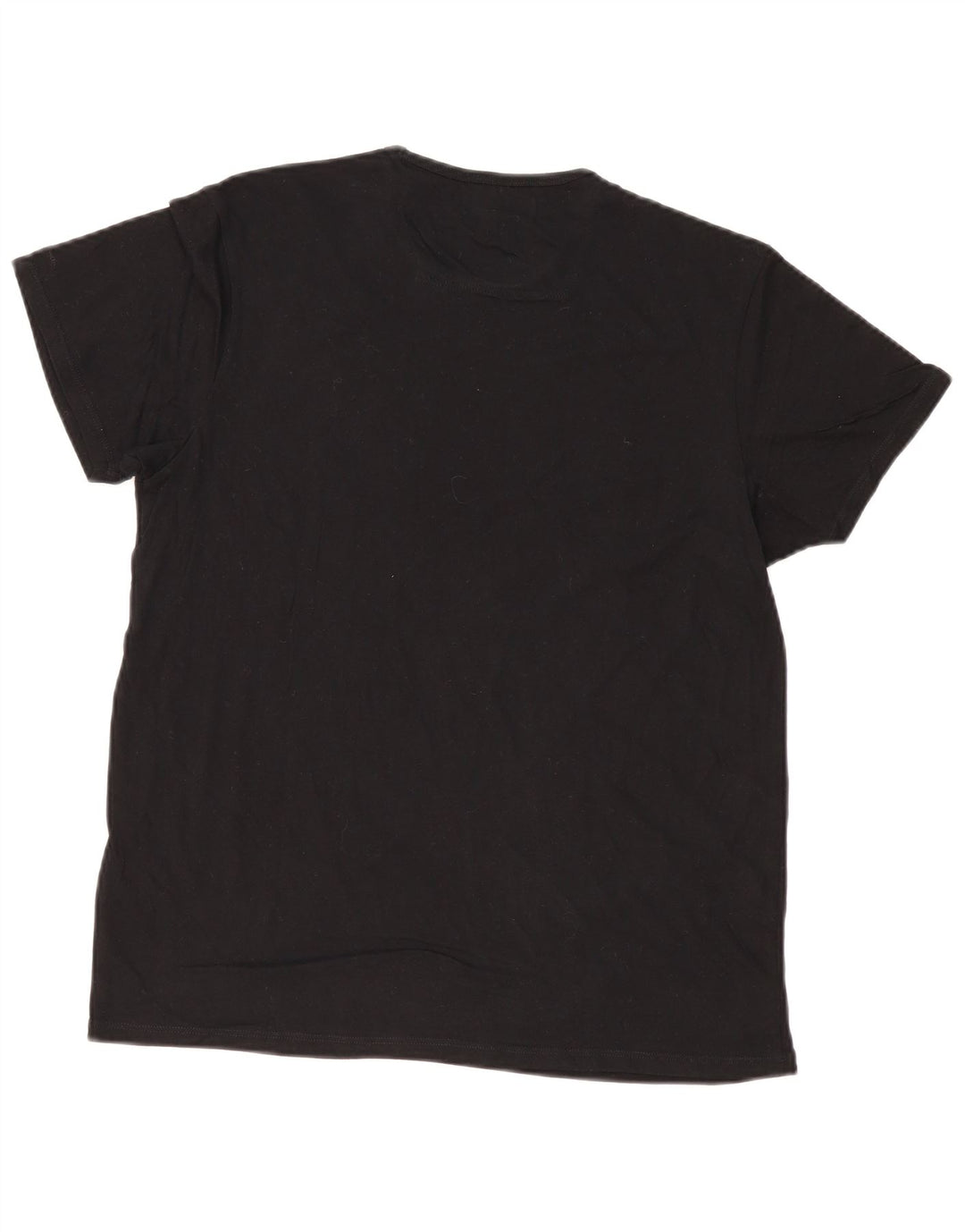 Ben Sherman T-shirt graphique pour homme en coton noir moyen