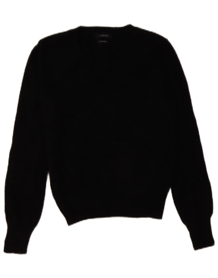 Marks & Spencer Pull à col rond autographe pour femme UK 8 Small Noir