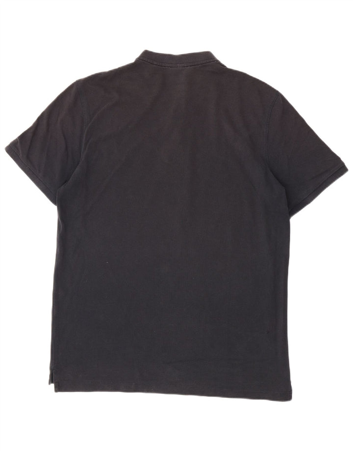 Hugo Boss Polo Homme XL Noir Rayé