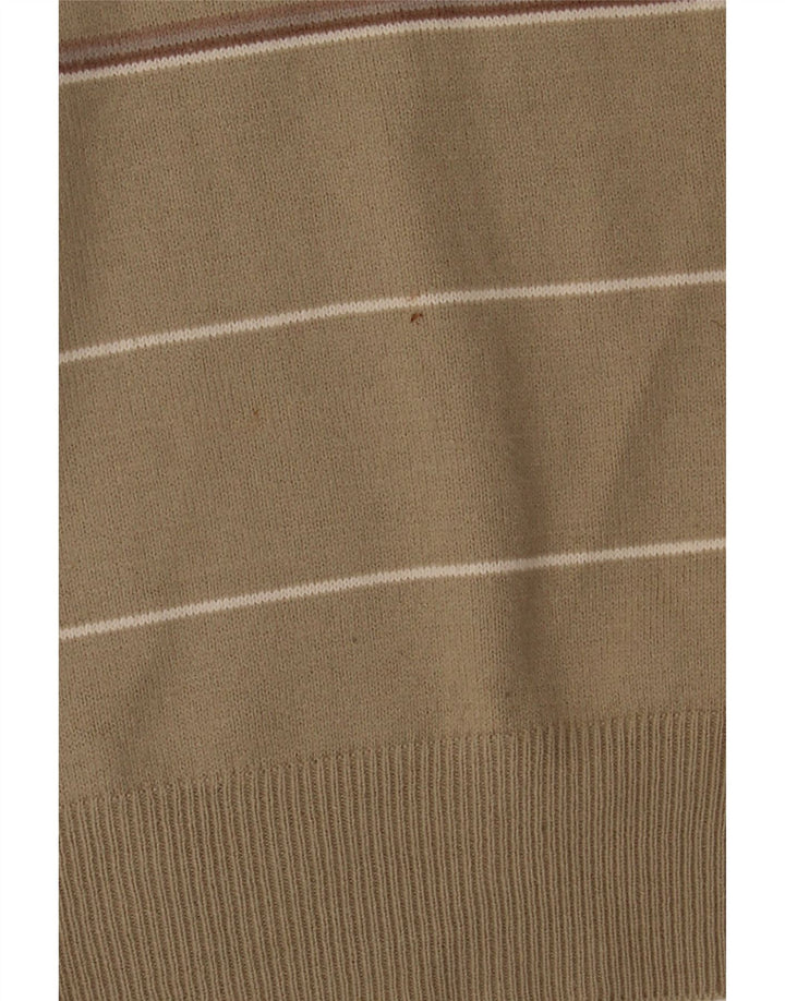 Marks & Spencer Pull Blue Harbor Col V Homme Kaki Moyen