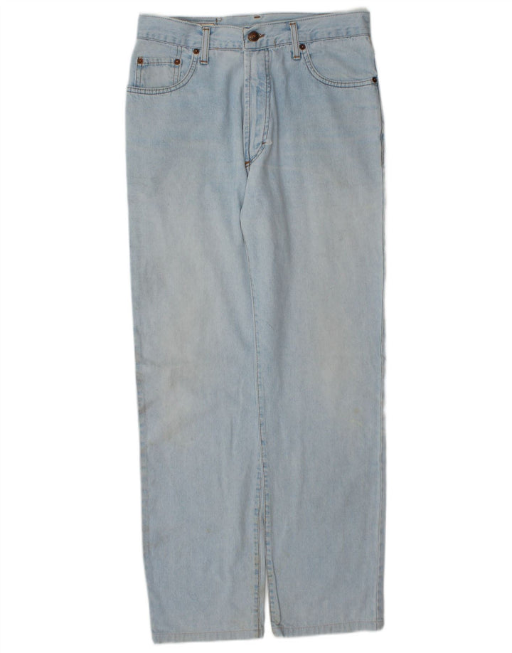 Casucci Jean droit homme W34 L30 bleu coton