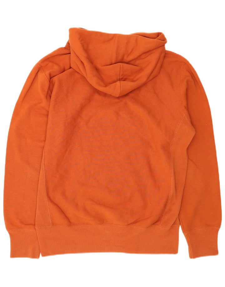 Champion Pull à capuche pour homme Orange moyen