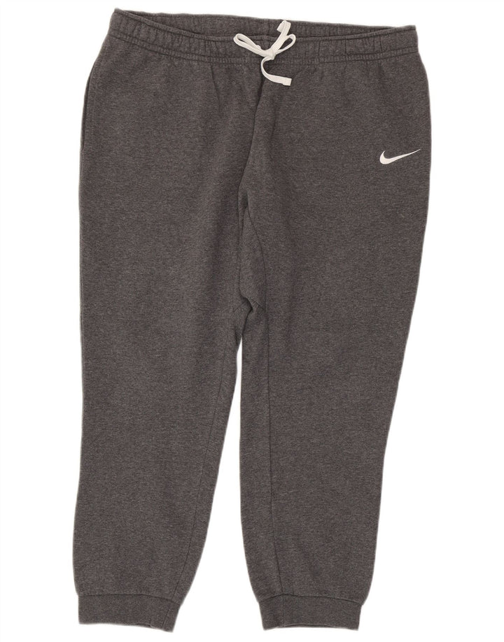 NIKE Pantalon de survêtement pour homme Joggers XL Gris Coton