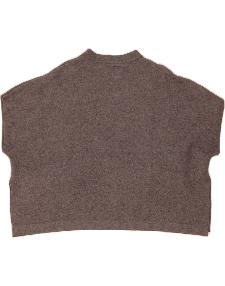 ZARA Girls Oversized Turtle Neck Jumper Sweater 11-12 Years Grey Vintage Zara and Second-Hand Zara from Messina Hembry 