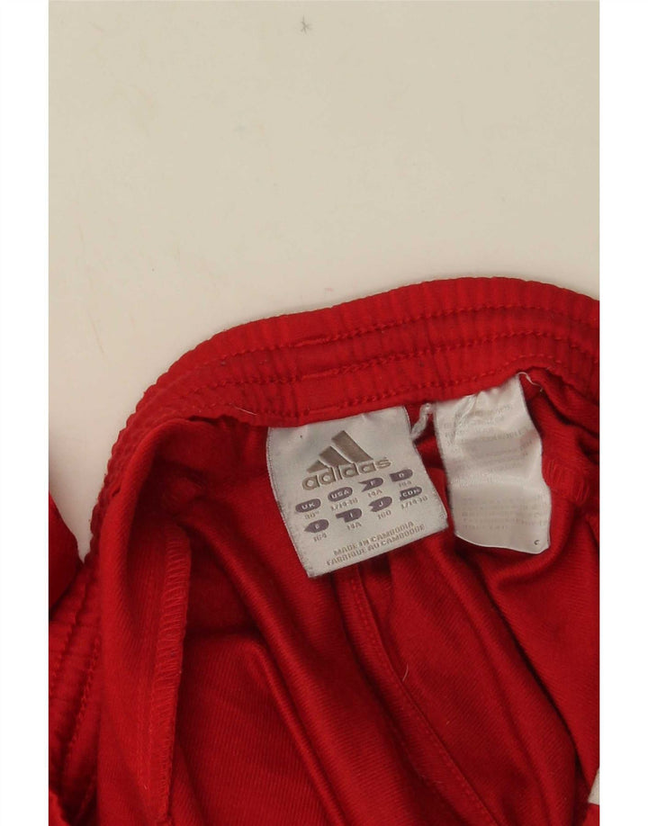 Pantalon de survêtement Adidas garçon 13-14 ans rouge