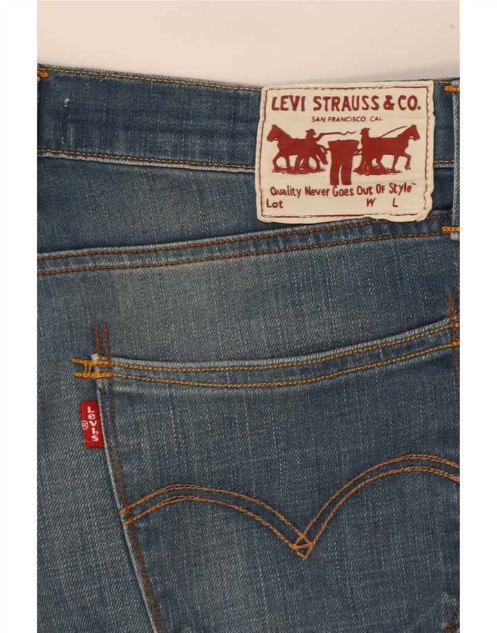 Levi's Jean Droit 504 Homme W34 L31 Bleu