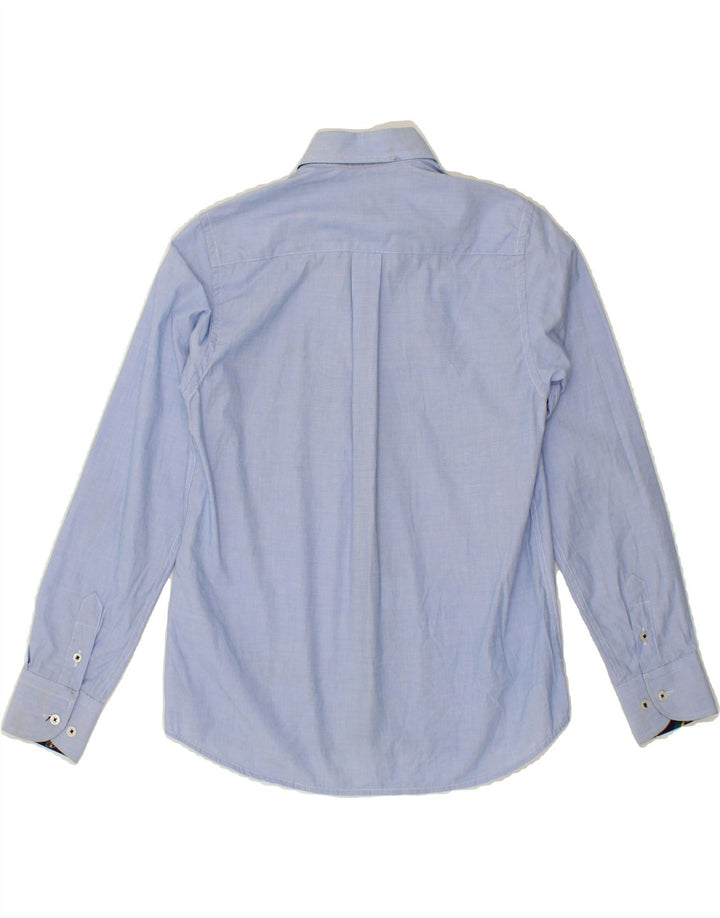HARMONT & BLAINE Boys Shirt 6-7 Years Blue Vintage Harmont & Blaine and Second-Hand Harmont & Blaine from Messina Hembry 