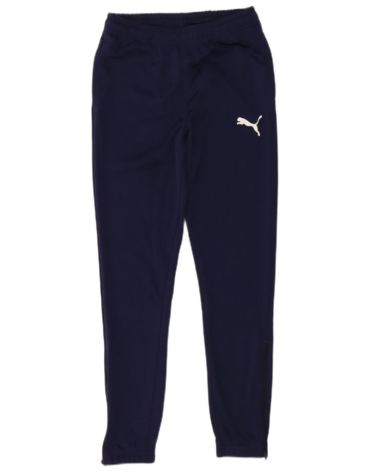 Puma Pantalon de Survêtement XS Bleu Marine Polyester Homme