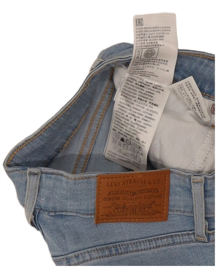 Levi's Jean Skinny Femme W26 L30 Bleu Lyocell