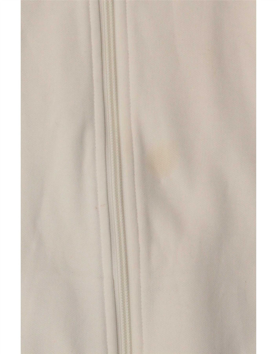 Adidas Veste de survêtement pour homme en polyester color block blanc moyen