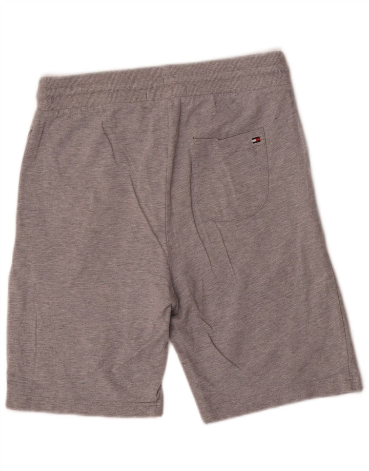 TOMMY HILFIGER Short Sport Homme Gris Moyen Coton