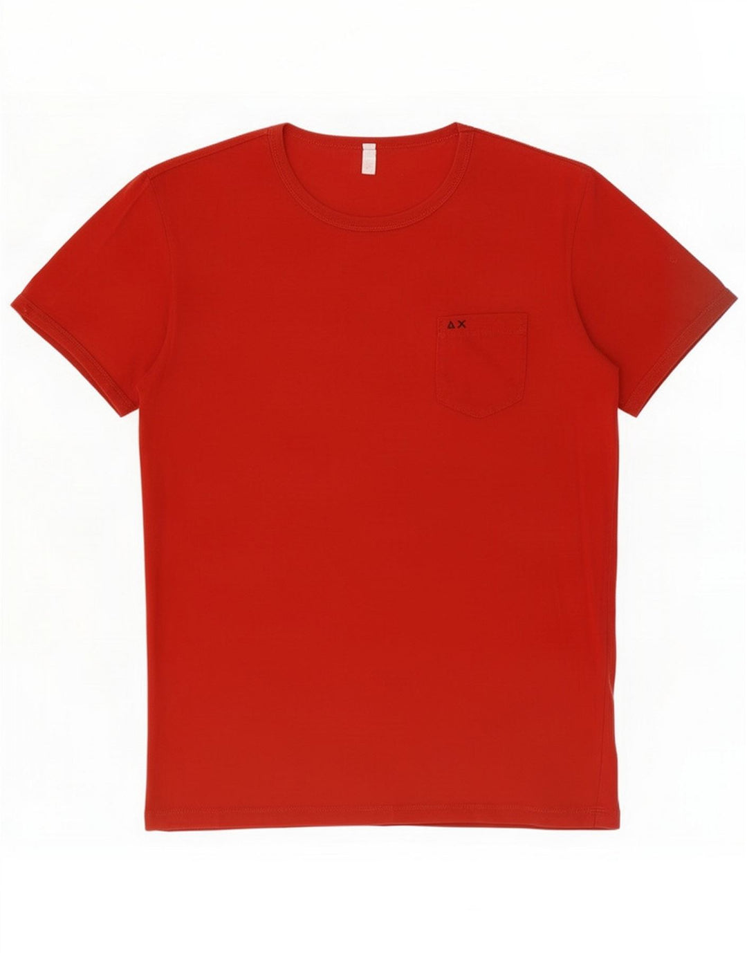 Sun68 T-shirt pour homme en coton rouge Large