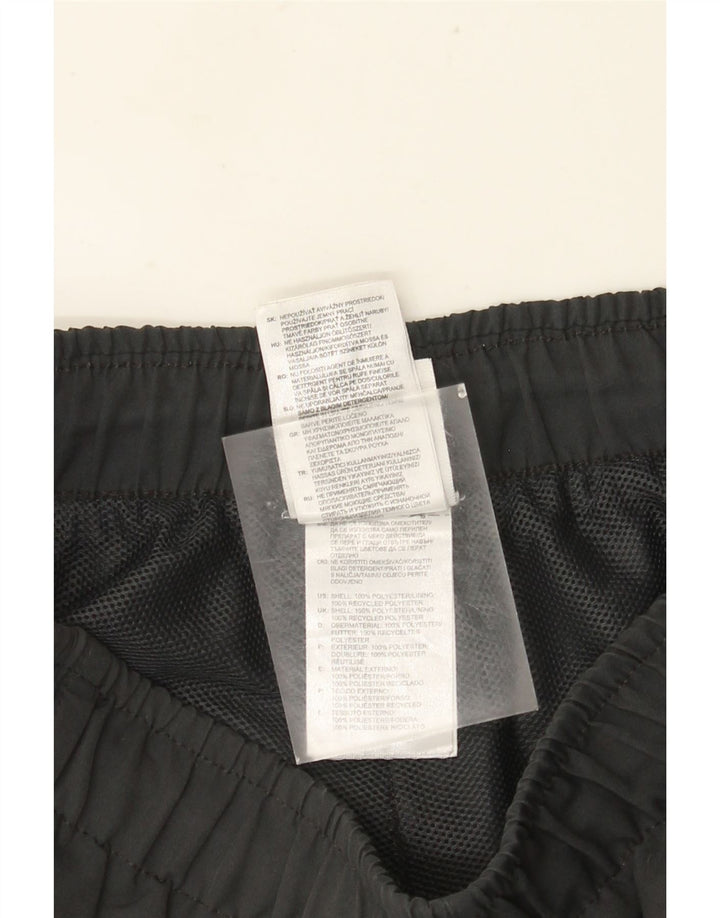 Adidas Mens Climalite Sport Shorts Small  Grey Polyester