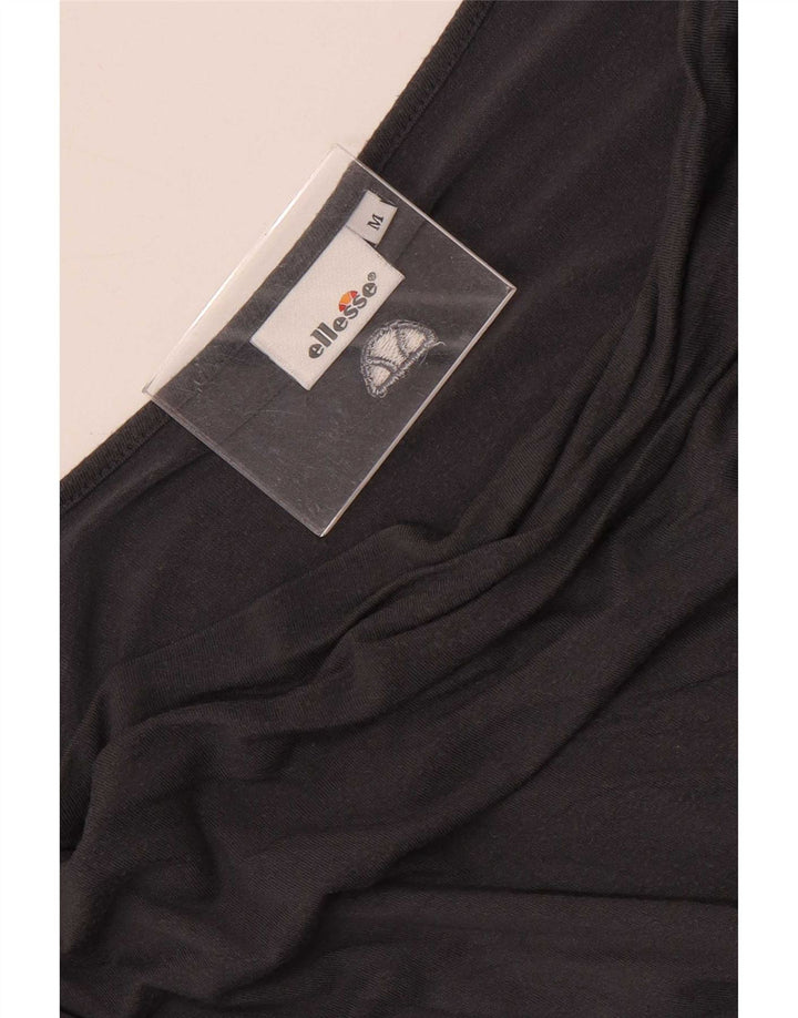 Ellesse Haut à manches longues pour femme Gris moyen UK 44