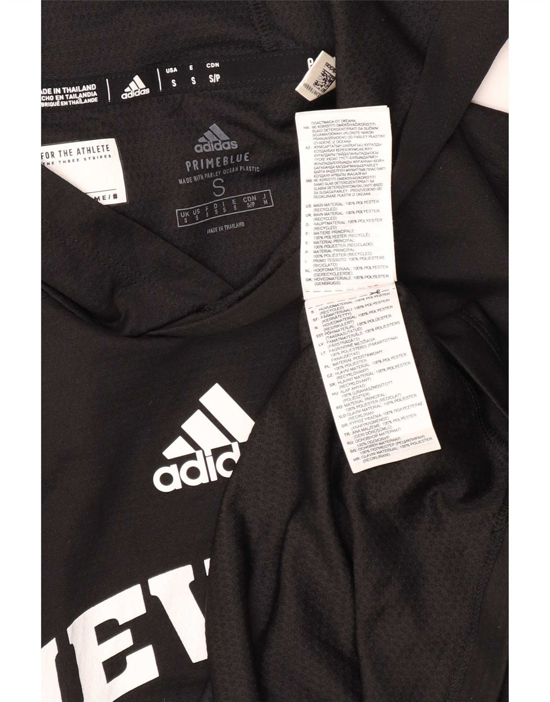 Adidas Nevada Wolf Pack Haut à capuche graphique à manches longues pour homme Noir Taille S