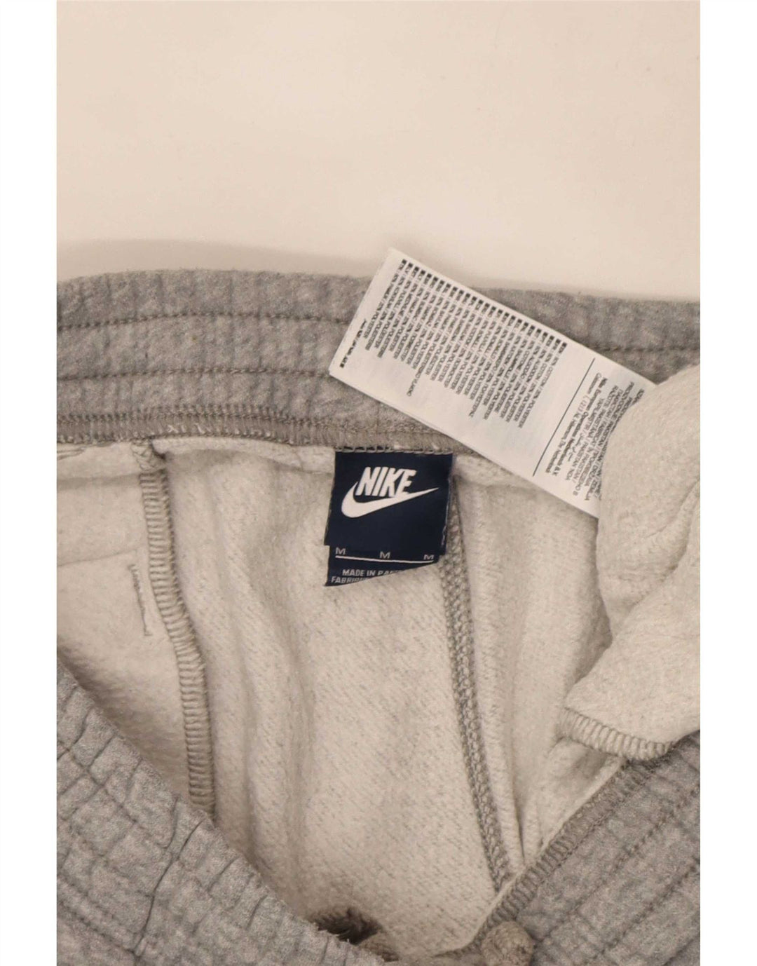 Pantalon de survêtement Nike Homme Gris Moyen Coton