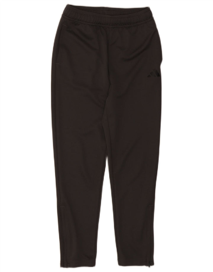 Adidas Pantalon de Survêtement Garçon Aeroready 11-12 Ans Gris Polyester