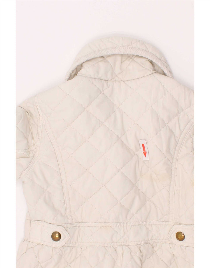 Ralph Lauren Veste matelassée bébé fille 18-24 mois Polyester blanc