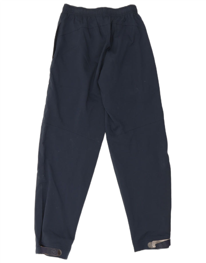 Pantalon de survêtement Nike FCB pour homme, petit, bleu marine, en polyester