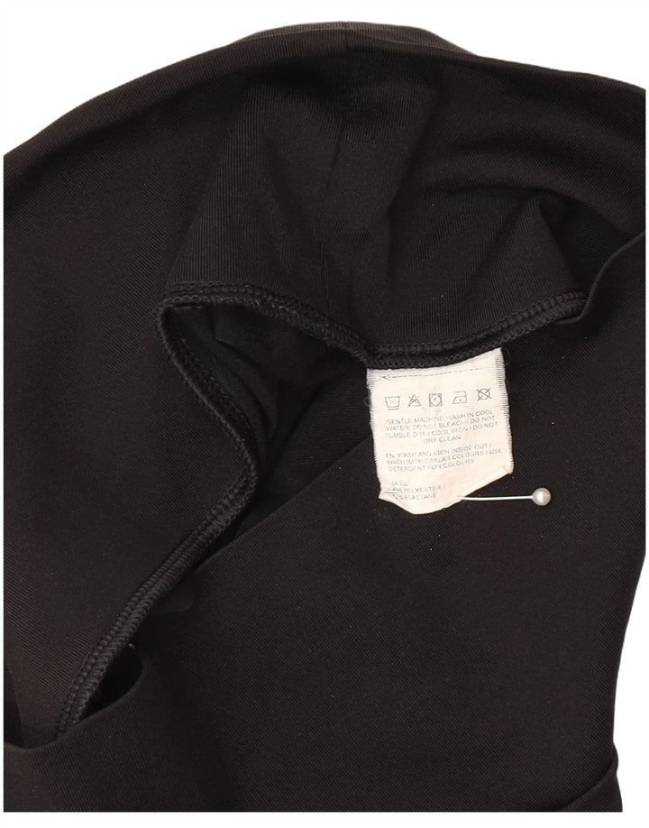 Puma Legging Capri Femme UK 42 Noir Moyen Polyester