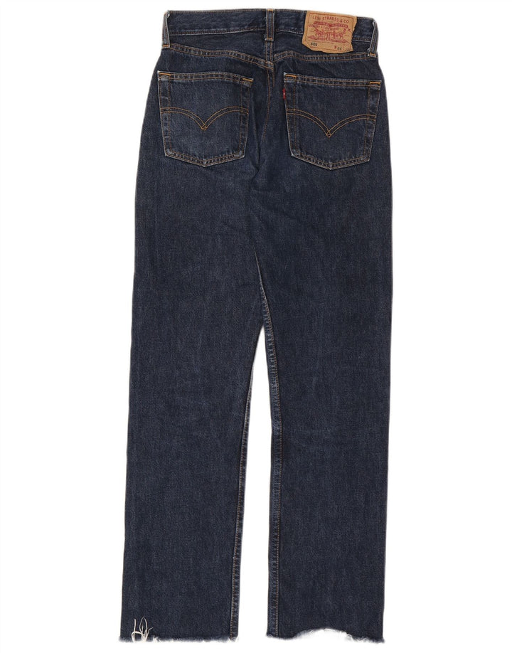 Levi's Jean Droit 501 Femme W26 L30 Bleu Marine