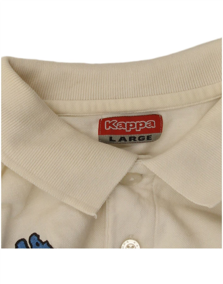 Kappa Polo Homme Grand Blanc