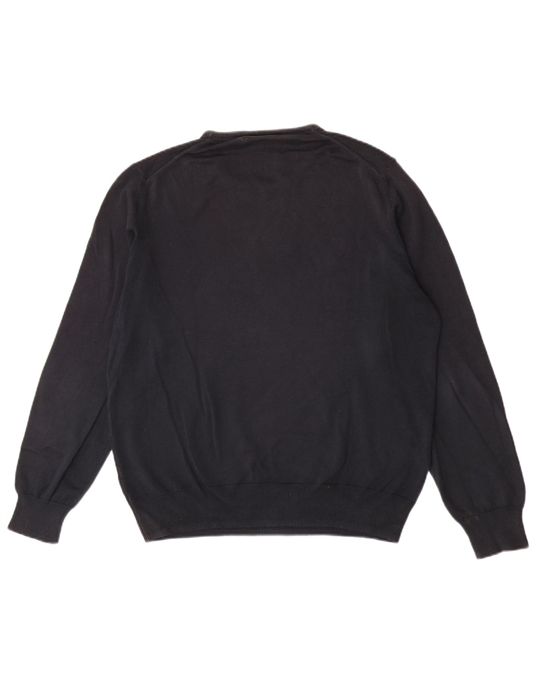 Zara Pull ras du cou pour homme, grand, noir