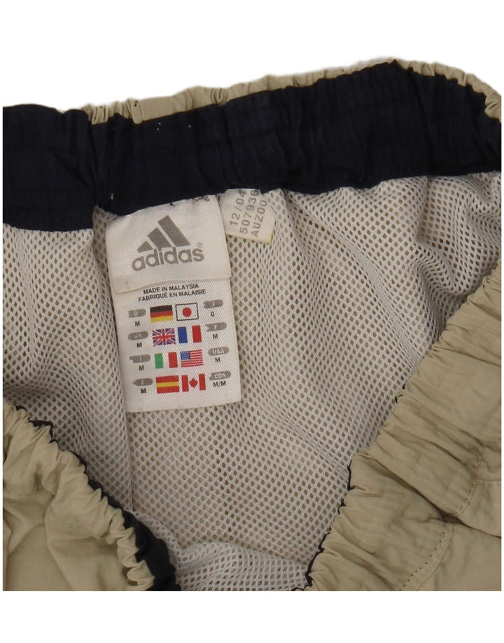 Adidas Short de Bain Homme Beige Moyen Polyamide