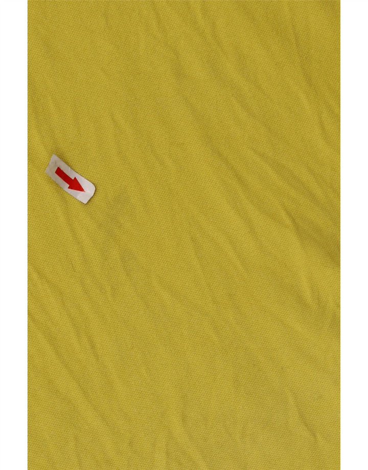 FRED PERRY Polo Léger et Stretch Homme Petit Jaune Coton