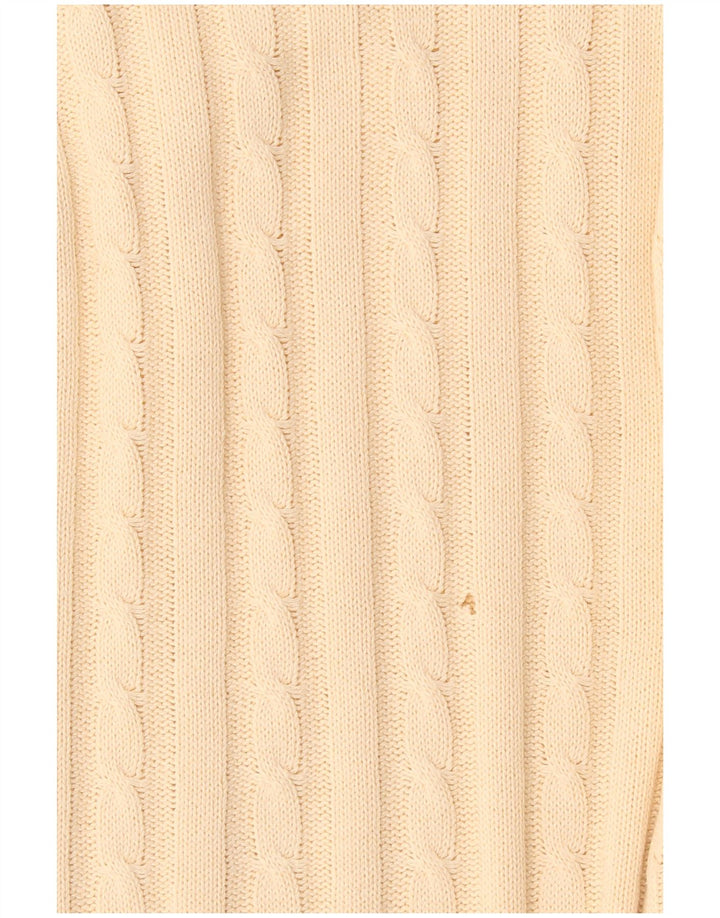 North Pole Pull Col V Homme Beige Moyen
