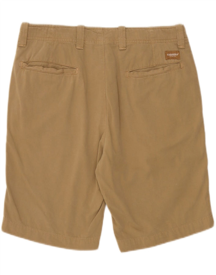 Carrera Short Chino Homme IT 48 Medium W33 Beige Coton
