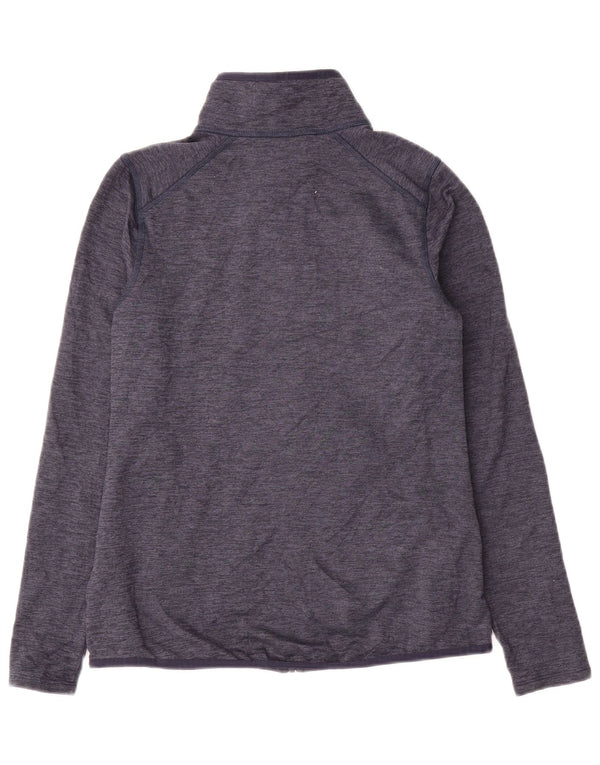 The North Face Veste de survêtement pour femme UK 10 Small Bleu marine Polyester