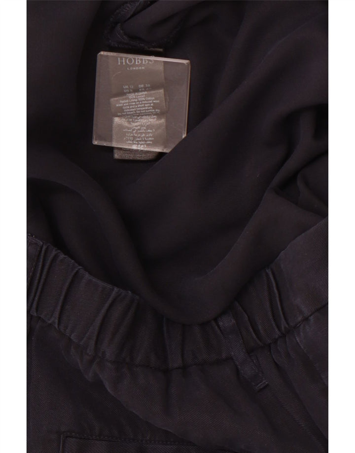 HOBBS Pantalon Chino Droit Femme UK 12 Medium W30 L28 Bleu Marine