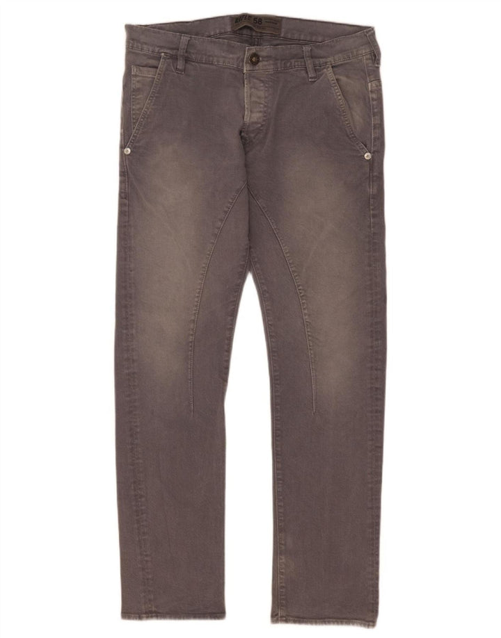 Rifle Jean Slim Homme W32 L31 Gris Coton