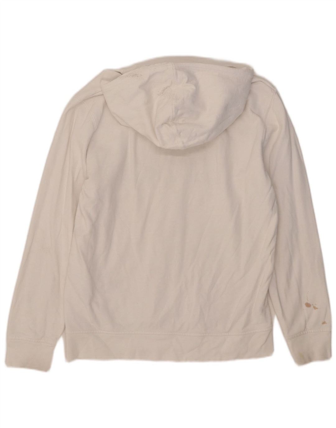 Levi's Pull à Capuche Graphique Homme Blanc Coton