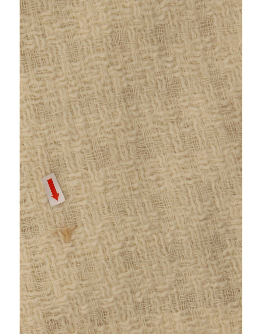 Pardessus exclusif pour femme UK 10 petit carreaux blanc cassé