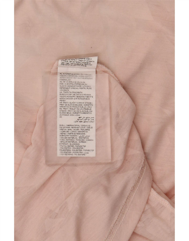 Puma T-Shirt Femme Top UK 16Large Rose Polyester