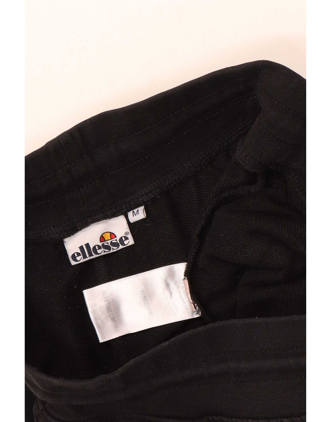 Ellesse Pantalon De Survêtement Joggers Coton Noir Moyen Homme