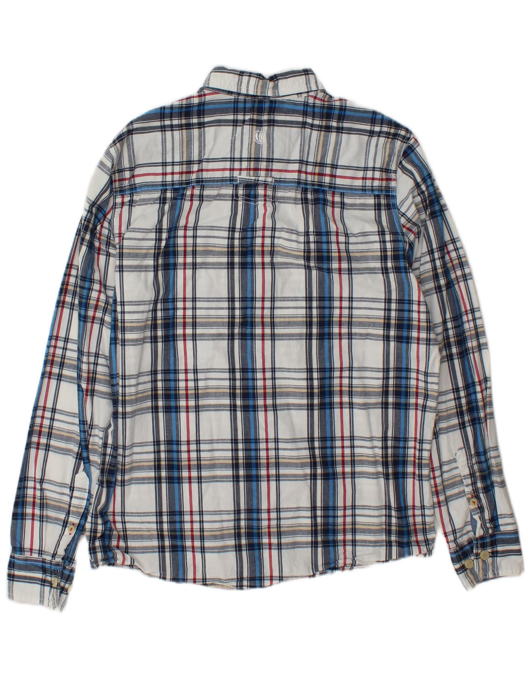 Chemise Homme Fat Face Coton Blanc Moyen à Carreaux