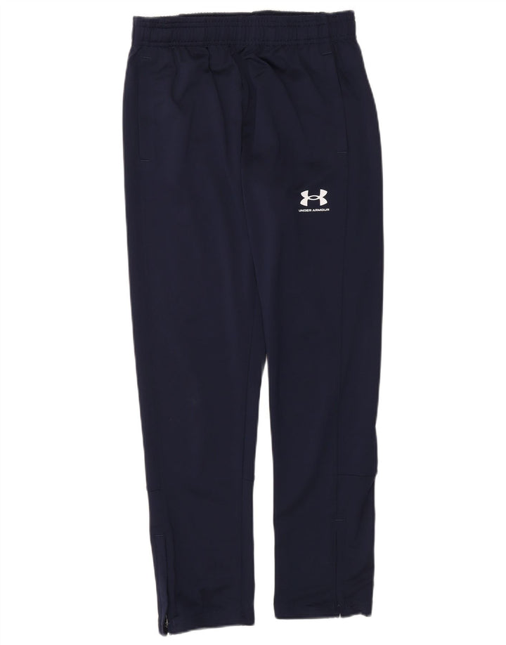 UNDER ARMOUR Pantalon de survêtement garçon 9-10 ans Bleu Marine Moyen