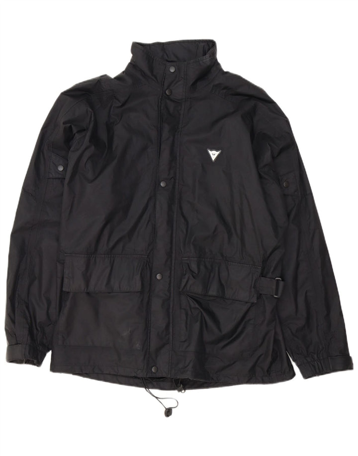 Dainese Veste utilitaire Moto Racer pour homme UK 38 Medium Noir