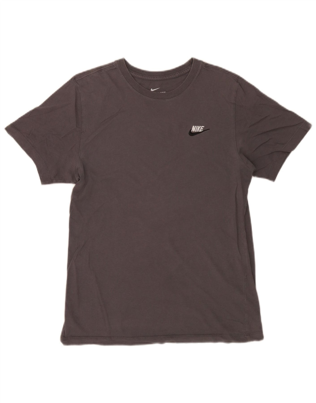 Nike T-Shirt Homme Petit Gris Coton